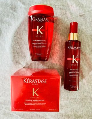 Kérastase Soleil Set Champú Mascarilla Aceite