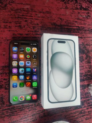 iPhone 15 128GB Azul Nuevo