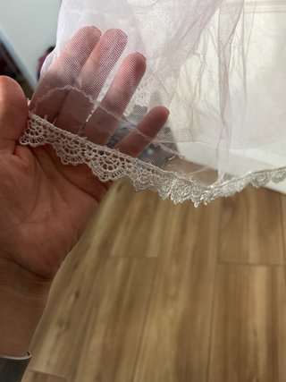 Vestito bambina rosa pizzo e tulle 5 anni