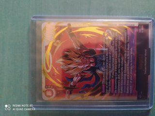 Carta Gogeta Fusión World Dragon Ball gogeta src