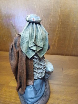 Figura Pastor con Oveja y Bastón