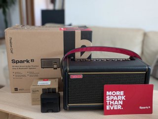Positive Grid Spark 2 con BATERÍA