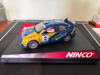 Coche Slot Seat Cordoba Movistar Ninco Scalextric
