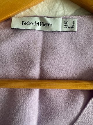 Vestido PDH Talla S Lila adaptable a S/M