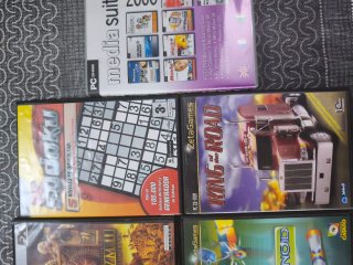 Lote 6 Videojuegos PC CD-ROM y programa