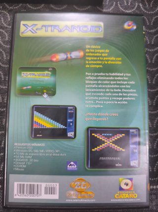 Lote 6 Videojuegos PC CD-ROM y programa