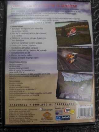 Lote 6 Videojuegos PC CD-ROM y programa