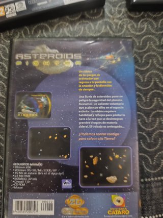 Lote 6 Videojuegos PC CD-ROM y programa