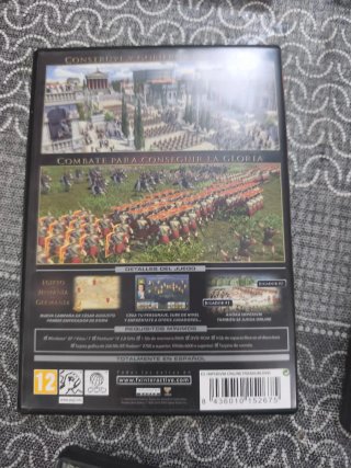 Lote 6 Videojuegos PC CD-ROM y programa