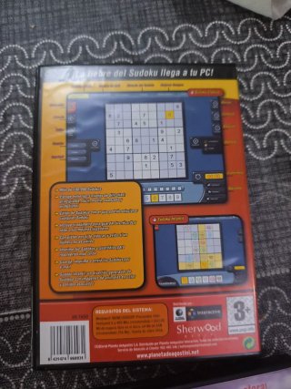 Lote 6 Videojuegos PC CD-ROM y programa
