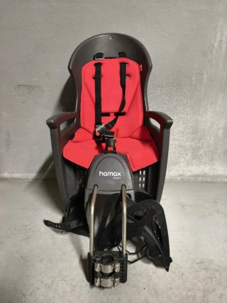Silla bici infantil Hamax Smiley