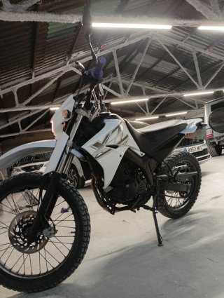 Yamaha XT125 Enduro