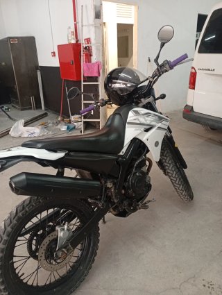 Yamaha XT125 Enduro