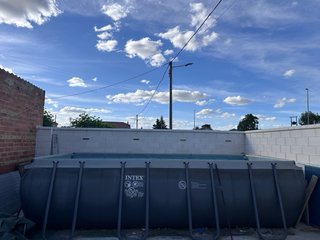 Piscina Intex 549x274