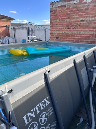 Piscina Intex 549x274