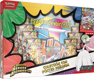 Colección Póster Mega Gardevoir EX Pokémon- ESP