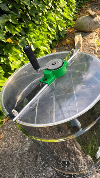 Extractor de miel manual Salf Natura de 2 cuadros