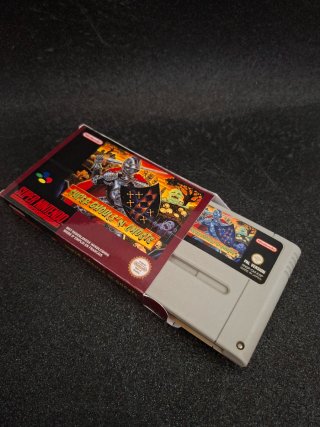 Super Ghouls 'n Ghosts SNES PAL