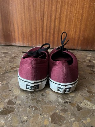 Zapatillas Vans granates
