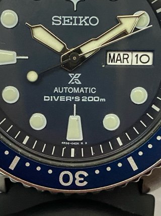 Seiko Prospex Turtle Azul SRP773K1