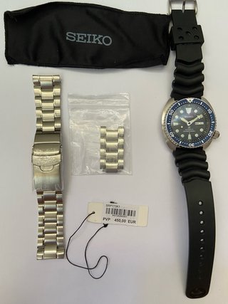 Seiko Prospex Turtle Azul SRP773K1
