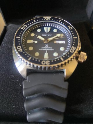 Seiko Prospex Turtle Azul SRP773K1