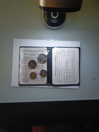 Estuche Oficial Fábrica Nacional de Moneda y Timbr