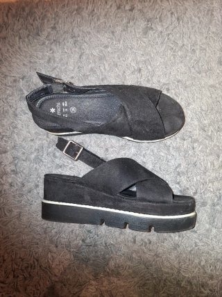 Sandalias Plataforma Amichi Talla 39