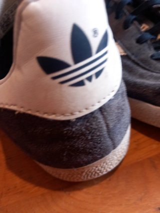 Adidas Gazelle Azul y Blanco