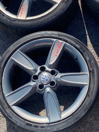 Llantas 18 Seat Leon Draco Audi VW Golf