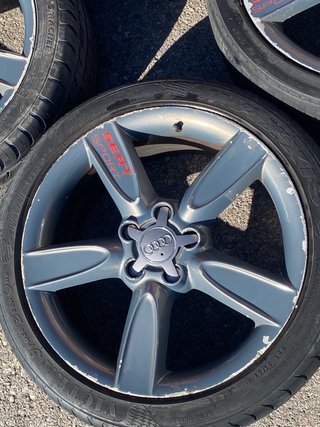 Llantas 18 Seat Leon Draco Audi VW Golf