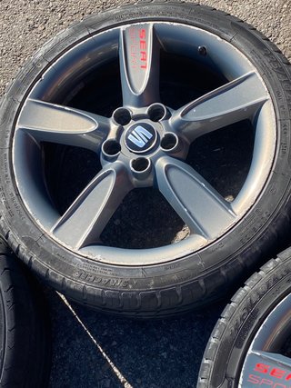 Llantas 18 Seat Leon Draco Audi VW Golf