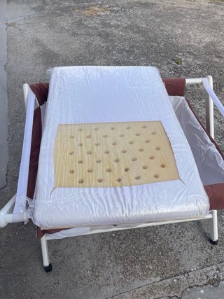 Minicuna plegable con colchón