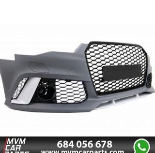 Parachoques delantero adecuado para AUDI A6 C7 4G