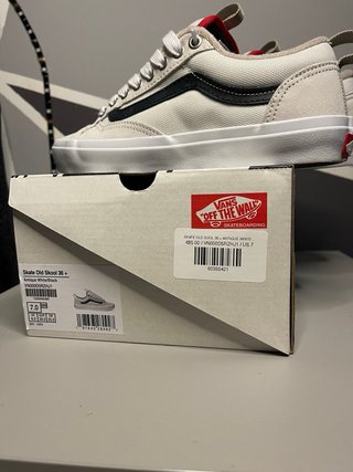 Scarpe Vans Beige/Bianche