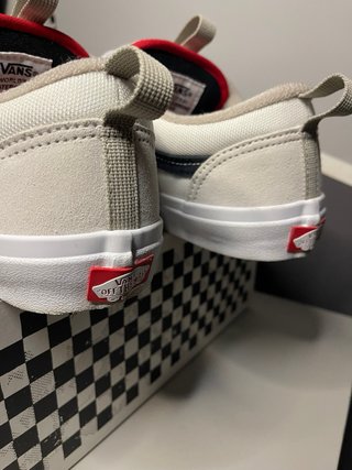Scarpe Vans Beige/Bianche