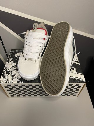 Scarpe Vans Beige/Bianche