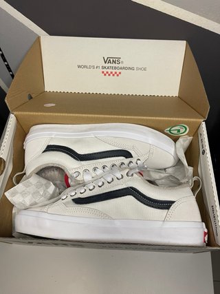 Scarpe Vans Beige/Bianche