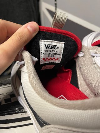 Scarpe Vans Beige/Bianche