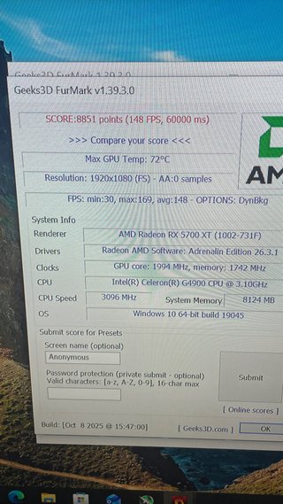 Leer XFX RX 5700 XT THICC III Ultra