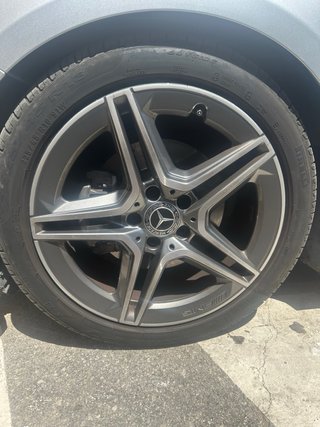 Llantas AMG 18 Originales clase A,B Cla y Vito