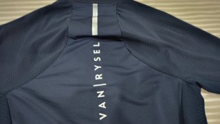 Maillot Van Rysel Azul Marino talla S.