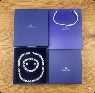 CONJUNTO AZUL: "ELEGANCIA DE CRISTAL