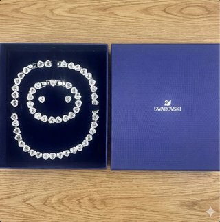 CONJUNTO AZUL: "ELEGANCIA DE CRISTAL