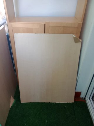 Librería Billy Ikea Madera Clara