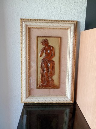 Cuadro decorativo figura mujer