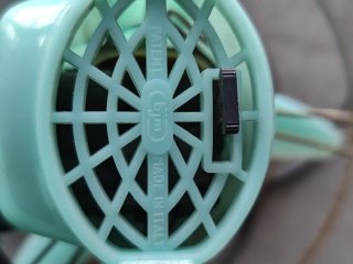 Ventilatore BJM Kind Vintage Funzionante anni 60