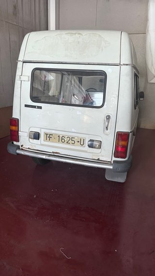 Renault 4 F6 1983
