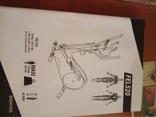 Bicicleta Elíptica Domyos