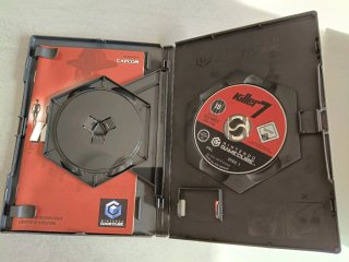 Killer 7 Juego GameCube PAL